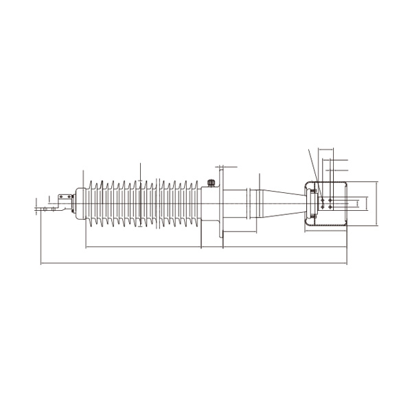 FBRGW-126KV(載流式)玻璃鋼幹式變壓器/空氣套管