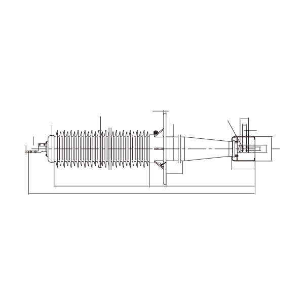 FBRGW-252KV(載流式）玻璃鋼幹式變壓器/空氣套管